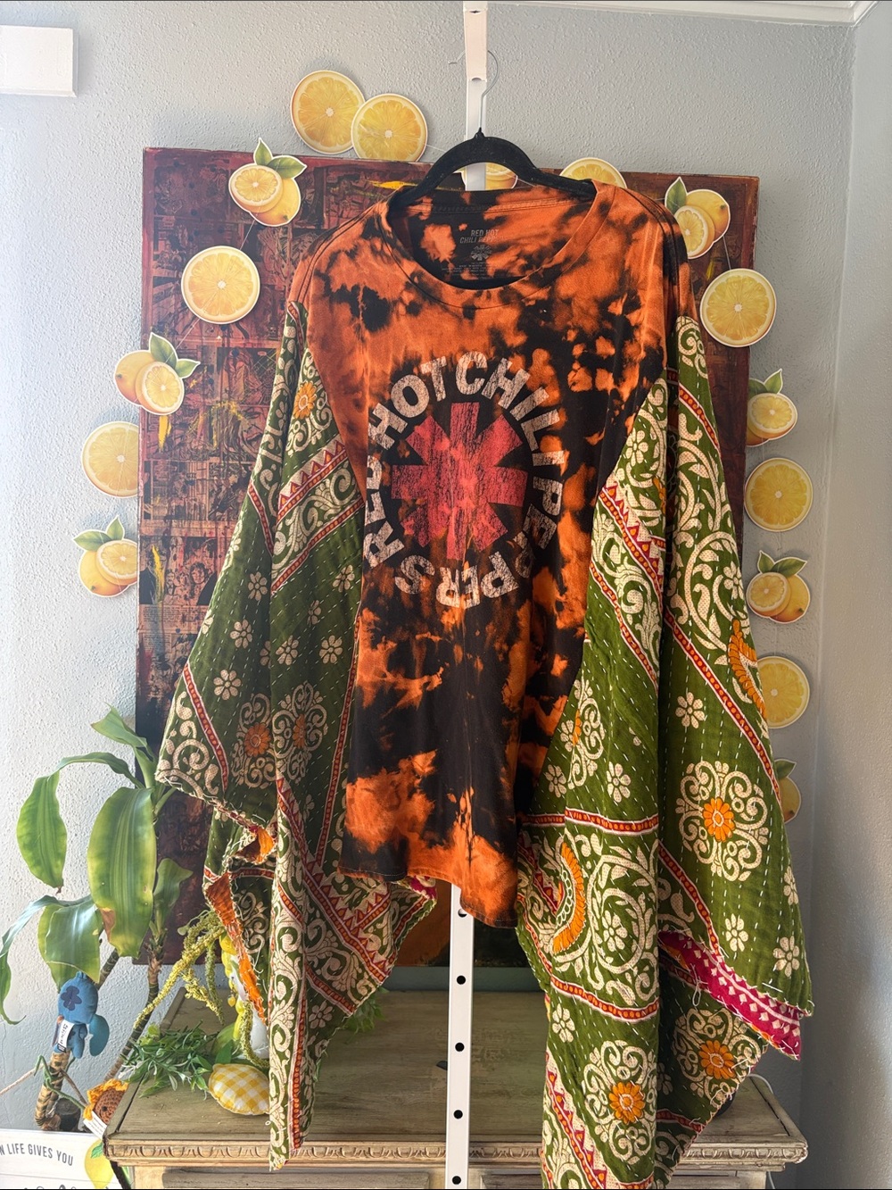 Red Hot Chili Peppers Upcycle OSFM